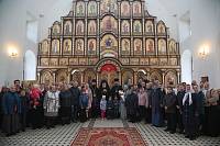 Престольный праздник в Сергиевском храме села Новосергиево